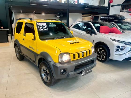 SUZUKI JIMNY 1.3 4ALL 4X4 16V GASOLINA 2P MANUAL